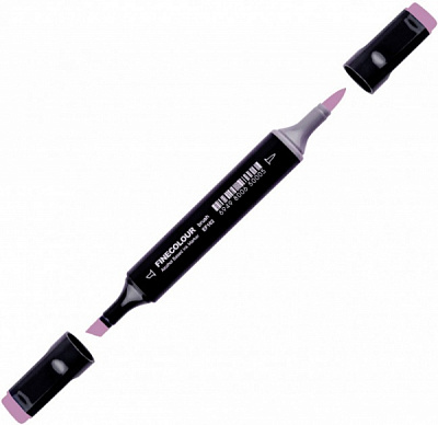Маркер спиртовий FINECOLOUR EF102-126 виноградний темний