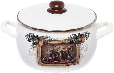 Кастрюля Мадрид 5,3 л 2278 Metrot