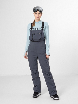 Брюки 4F WOSNOWBOARD TROUSERS SPDS002 H4Z22-SPDS002-23S р. XL серый