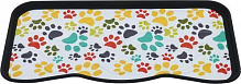 Підставка під взуття Multy Home Europe Sp. z o.o. Colorful paws 38х75 см