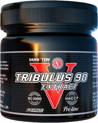 Тестобустер Vansiton Трибулус-90 100 капсул VS-0100