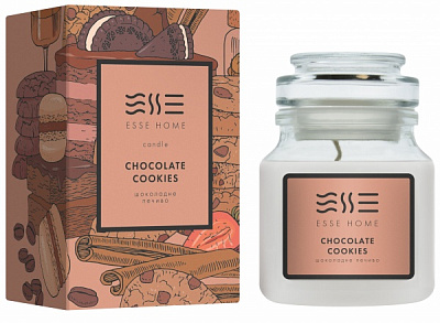 Свічка ароматична Esse Home Chocolate Cookies 100г