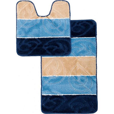 Набор ковриков Underprice голубой