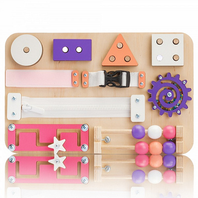 Бизиборд Zбирайко Табличка-5, 5-3