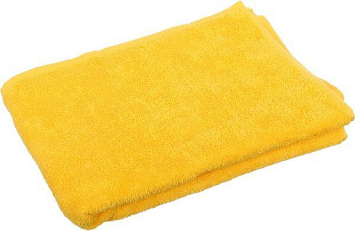 Рушник 70x130 см жовтий Yanatex