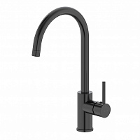 Змішувач для кухні Imprese ARGO-S f03409010CB, чорний матовий