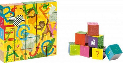 Набір кубиків Janod Алфавіт