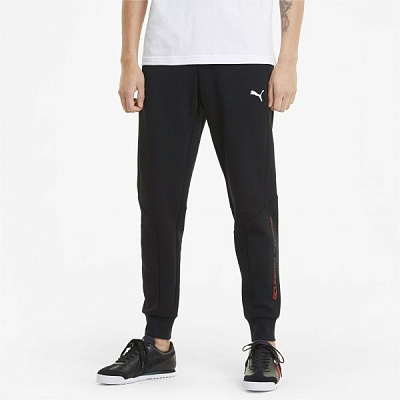 Брюки Puma Ferrari Race Sweat Pants cc 59983901 р. 2XL черный