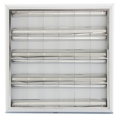 Світильник растровий накладний Нордкліфф Mistral 418 A34 595х595 мм