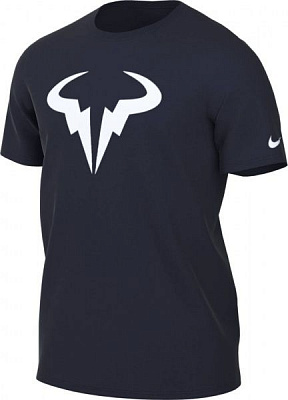 Футболка Nike M NKCT DF TEE RAFA SSNL DJ2582-451 р. M синій