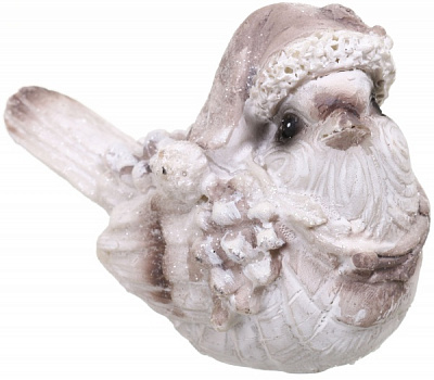 Декоративная фигура в форме птички APF460870 6,5 см 