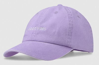 Кепка 4F 4FJWSS25ACABU390-52S os розовый