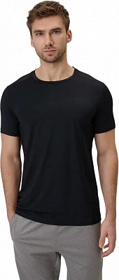 Футболка 4F TSHIRT FNK M1785 4FWSS26TFTSM1785-20S р.S черный