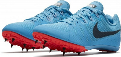 Кроссовки Nike WMNS ZOOM RIVAL M 8 806559-446 р.7 голубой