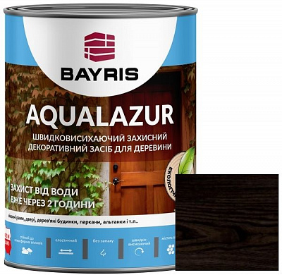 Лазур Bayris Aqualazur Палісандр мат 0,75 л