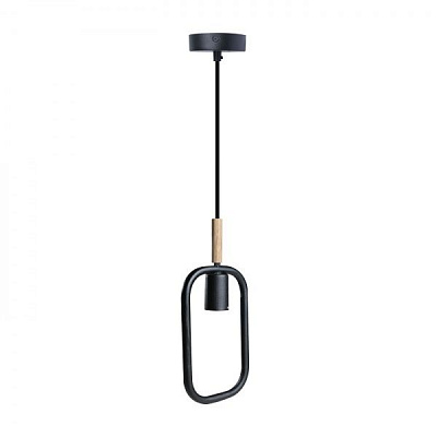 Підвіс Светкомплект Loft RL 1xE27 чорний