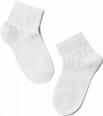 Шкарпетки дитячі Conte-Kids CK MISS 7С-76СП 112 р.18 білий