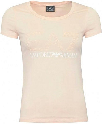 Футболка EA7 T-short 3HTT01-TJ29Z-1690 M бежевый