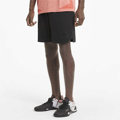 Шорти Puma TRAIN drirelease 8' SHORT 52011701 р. S чорний