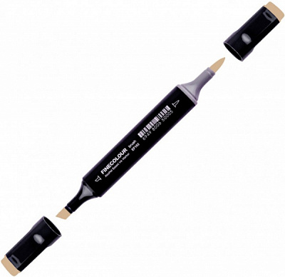 Маркер спиртовой FINECOLOUR EF102-428N глина 