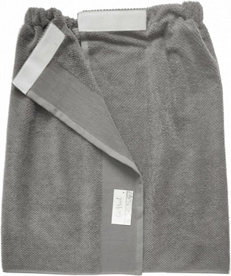 Спідниця для сауни Гофре р. XXL-XXХL 70x170 см мокко La Nuit