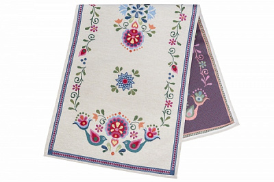 Дорожка (раннер) RUNNER033-45 45x140 см мульти Limaso 