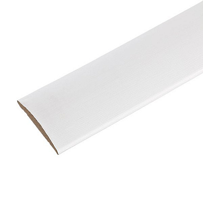 Лиштва ПВХ ОМіС 10x70x2200 мм білий