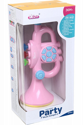 Музыкальный инструмент Baoli труба №1802 SSP1221447