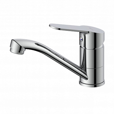 Смеситель для умывальника Imprese RUBIN f03509901CC, хром, 35 мм