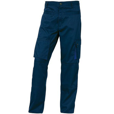 Брюки рабочие Delta plus Mach2   р. XXXL M2PANBM3X синий