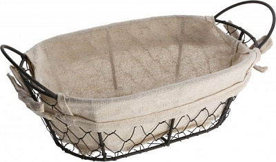 Кошик для хліба Countrystyle 26x17x9 см Zeller