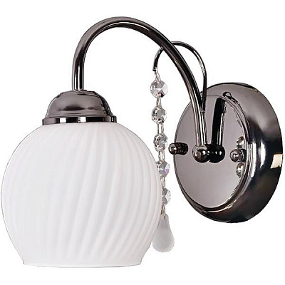 Бра Accento Persefona ALSQ-MB376616/1 чорний хром