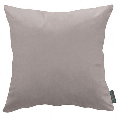 Подушка декоративная Velour 45x45 см мокко Decora textile 