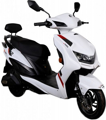 Електроскутер YADEA Leiman white 2500W