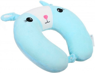 Подушка для путешествий Хомячек 30х30х9 см Luna