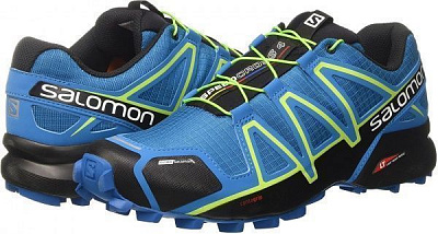 Кроссовки Salomon SPEEDCROSS 4 CS Mykonos B L39842500 р.10 синий