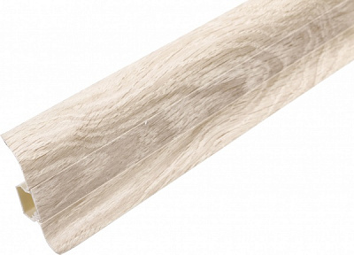 Плинтус ПВХ 28107 Grun Holz дуб альпийский 20х58х2500 мм 