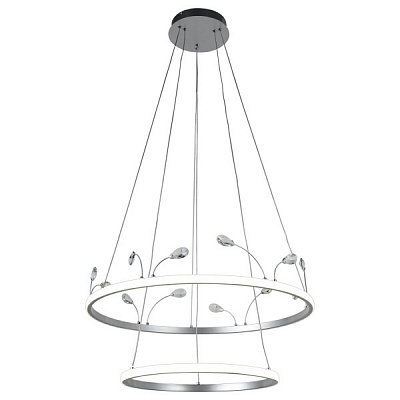 Люстра подвесная Victoria Lighting 85 Вт серебряный Tanya/SP2 silver 