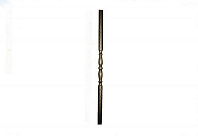 Стійка пряма 1200x38 мм кручена