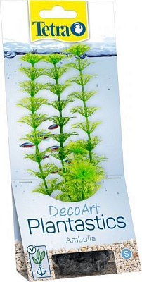 Растение декоративное Tetra пластиковое Ambulia DecoArt Plant S 15 см