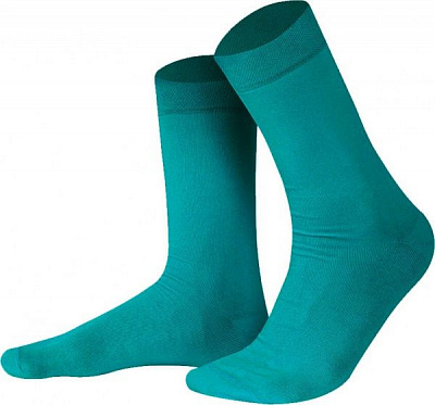 Шкарпетки чоловічі I O р. 41-46 світло-бірюзовий 1 пар 459 41-46 7463