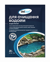 Біопрепарат-деструктор Unisept для очищення водойм 20 г