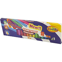 Пластилін Eco Чисті руки 18 кольорів 300 г CLASS