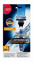Станок для гоління WILKINSON SWORD HYDRO Hydro 5 Connect Clampack 1+5 5 шт.