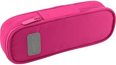Пенал школьный 602 Smart-5 KITE розовый