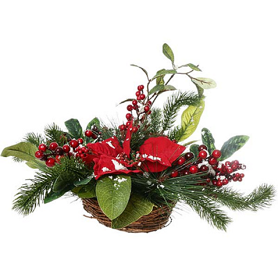 Композиция рождественская 501882F 40 см