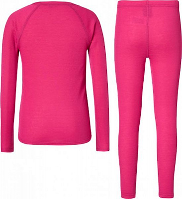 Комплект термобелья McKinley SET Yahto II/Yaal II jrs 294550-413 116 розовый