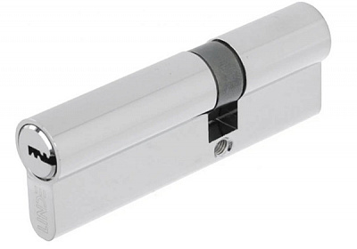 Цилиндр Linde A6P 35x55 ключ-ключ 90 мм полированная латунь A6P35/55 CP