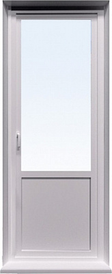 Дверь металлопластиковая Windoff's 90215804 800x2100 мм правая 
