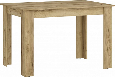 Стол обеденный Грейд Эда 1186х764х794 мм дуб крафт золотой 